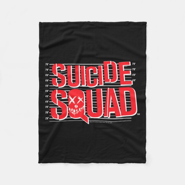 Mens Squad Lineup Performance Fleece Blanket (Front)