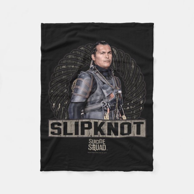 Mens Squad Slipknot Rope Fleece Blanket (Front)