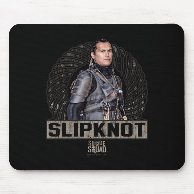 Mens Squad Slipknot Rope Mouse Pad (Front)