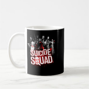 Mens Squad Squad Splatter Black Performance Coffee Mug