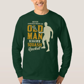 Mens Squash centre sport squash club squash T-Shirt