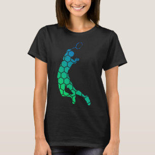 Mens Squash Womens Shuttle Badminton T-Shirt