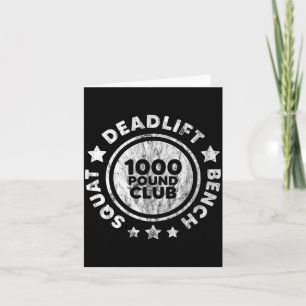 Mens Squat Bench Government Agencydlift 1000 Lb Card