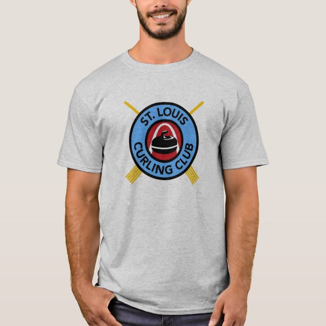Men's St Louis Curling Club T-Shirt (Front)