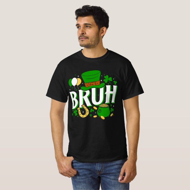 Mens St.Patrick’s Day  T-Shirt (Front Full)