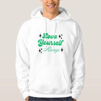 Men's St. Patrick's Day Cute Leprechaun Graphic Hoodie