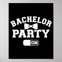 Mens Stag Night Mode On Performance