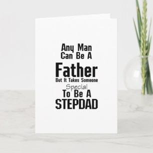 Mens Stepdad Gift Dads Stepdad Grandpa Card