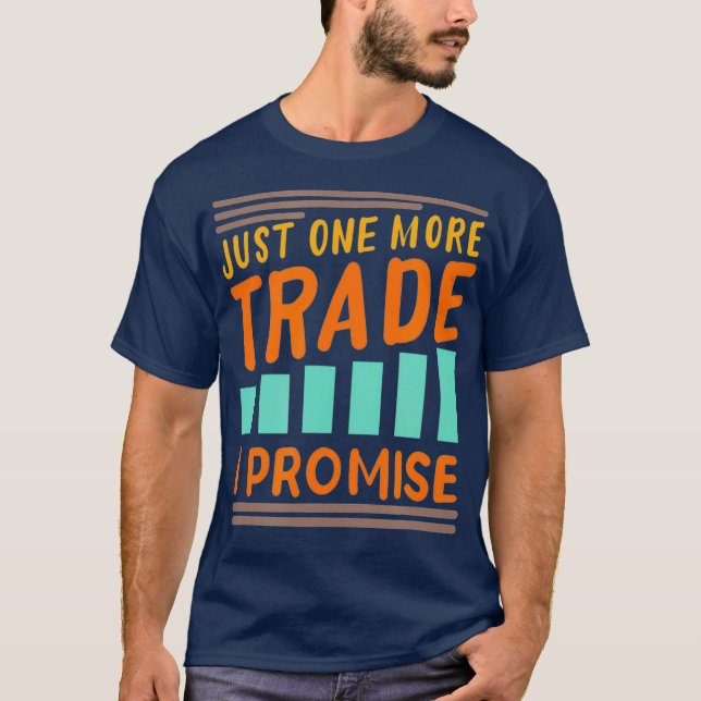 Mens Stock Market Trading Forex T-Shirt (Front)
