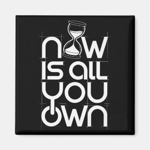 Mens Stoic Cool Graphic Philosoper Quote Motivatio Magnet