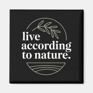 Mens Stoic Philosoper Quote Motivational Stoicism Magnet