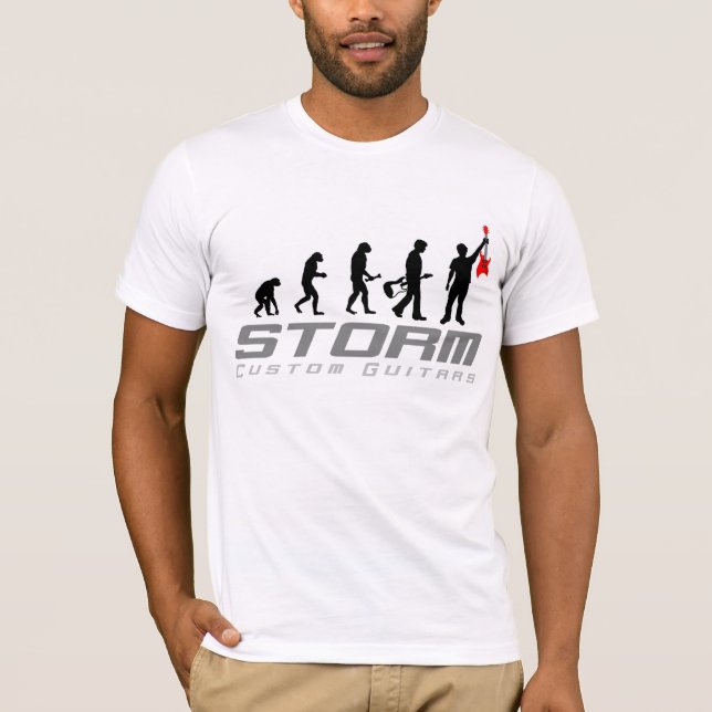 Mens STORM Evolution T-Shirt (Front)
