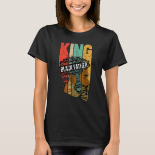 Mens Strong Black King Juneteeth African American  T-Shirt