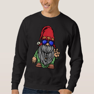 Mens Stylish Beard Hair Growth Masculinity Bearded Sweatshirt