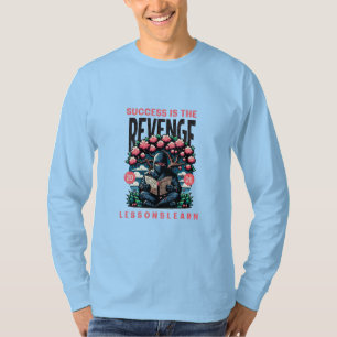 MEN'S SUCCESS REVENGE LESSONS LEARN LONG SLEEVE  T-Shirt