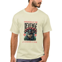 MEN'S SUCCESS REVENGE LESSONS LEARN T SHIRT