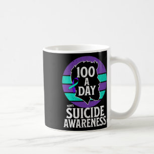 Men's Suicide Awareness Design Men's Mental Health Coffee Mug