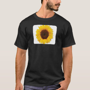 Mens Sunflower Blossom Yellow Floral Flower 1 T-Shirt