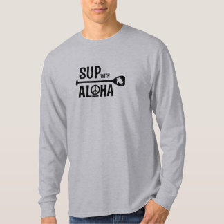 Men's SUP with Aloha Long Sleeve Tee