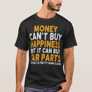 Mens SuperSport Cars Buying Car Parts Nerd Car Guy T-Shirt