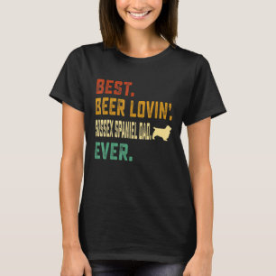 Mens Sussex Spaniel  - Best Beer Loving Sussex Spa T-Shirt
