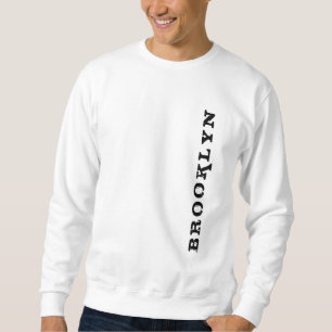Men's Sweatshirt Brooklyn New York City Nyc