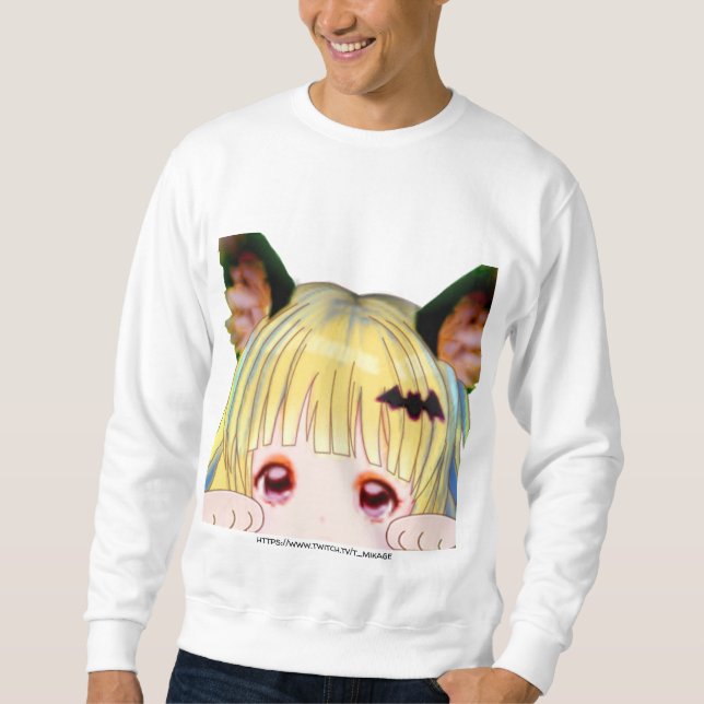 Men's Sweatshirt【LURK】/ミカゲトレーナー【LURK】 Sweatshirt (Front)