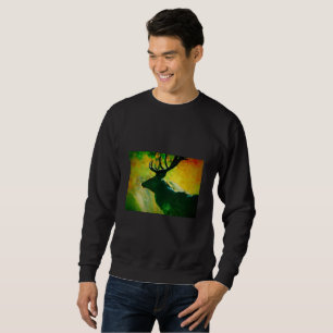 MEN'S SWEATSHIRT - REINDEER