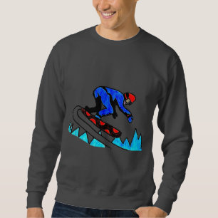 MEN'S SWEATSHIRT - SNOWBOARDING