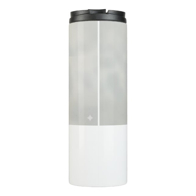 MEN'S SWEATSHIRT THERMAL TUMBLER (Back)