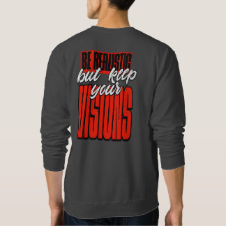Men's Sweatshirt with a Vision