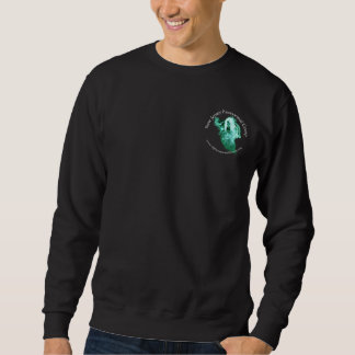 Mens Sweatshirt with front and back logos