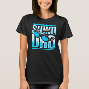 Mens Swim Dad T-Shirt