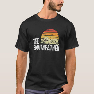 Mens Swimming Dad U2013 Swimming Pool Swimmer Spo T-Shirt
