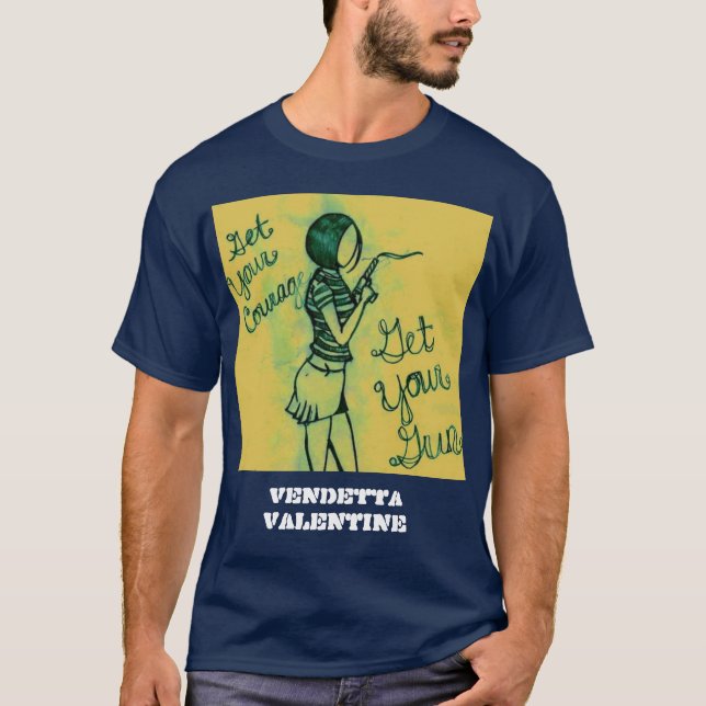 Mens T-shirt (Front)
