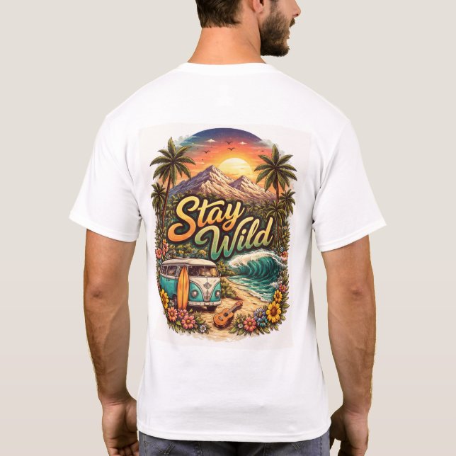 Men's T-Shirt (Back)