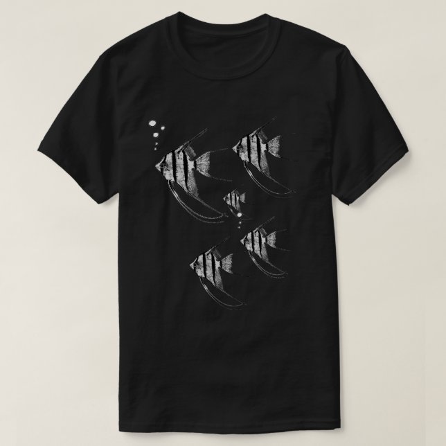 Men's T-Shirt Angel Fish (Design Front)