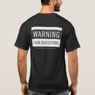 Men's T-Shirt: Atheist Slogan by Jason Gregory T-Shirt