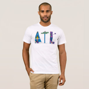 Men's T-Shirt   ATLANTA, GA (ATL)