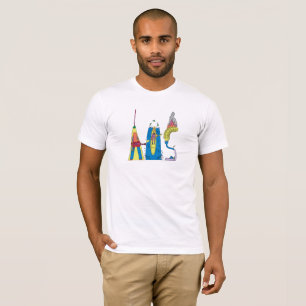 Men's T-Shirt   AUSTIN, TX (AUS)