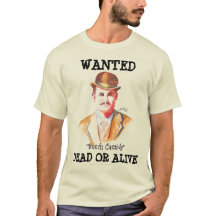 Mens T-Shirt - Butch Cassidy
