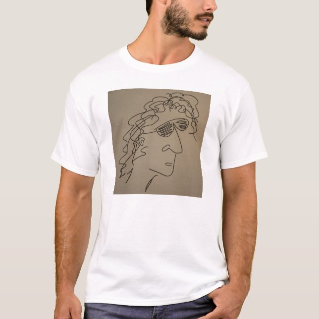 Men's T-shirt by Peter Virgancz (Front)