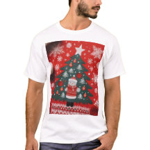 Men's T-Shirt chrismas design