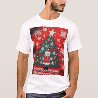 Men's T-Shirt chrismas design
