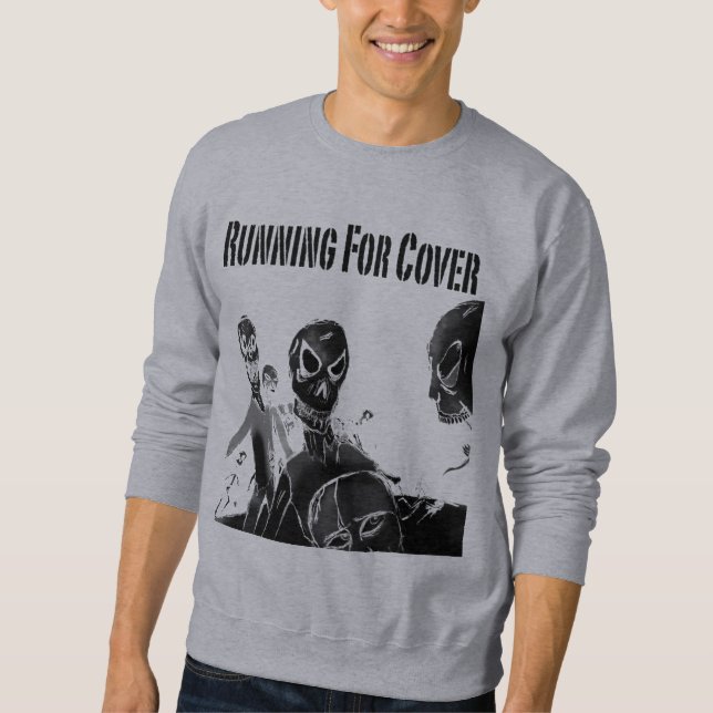 Mens T-Shirt - Customised Sweatshirt (Front)