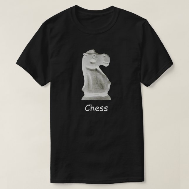 Men's T-Shirt Dark Chess (Design Front)