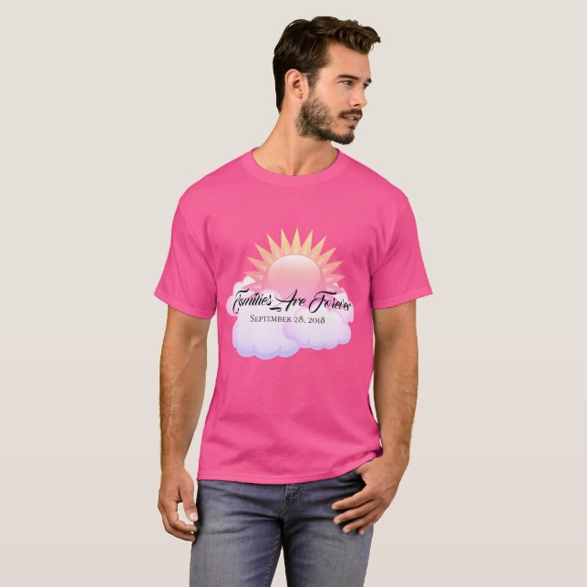 Men's T-Shirt Families Are Forever (Front Full)