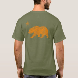 Men's t-shirt fatigue Bear