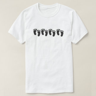 Men's T-Shirt Footprint
