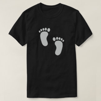 Men's T-Shirt Footprint